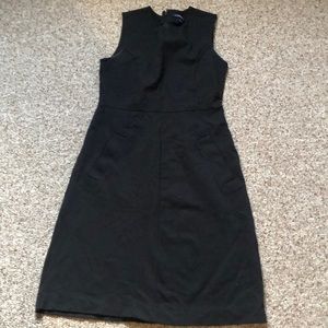 Lands end black dress
